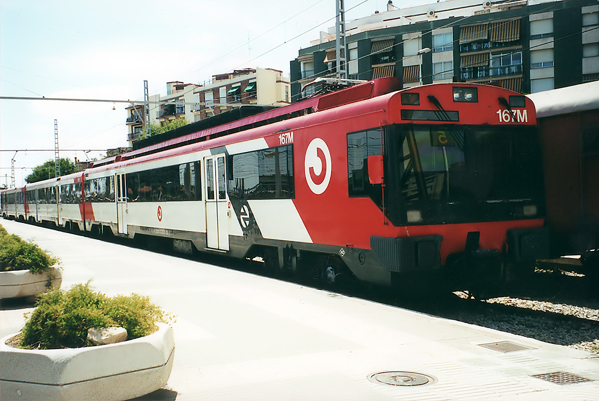 Spanish Railways RENFE - Class 470 at Tarragona railway station