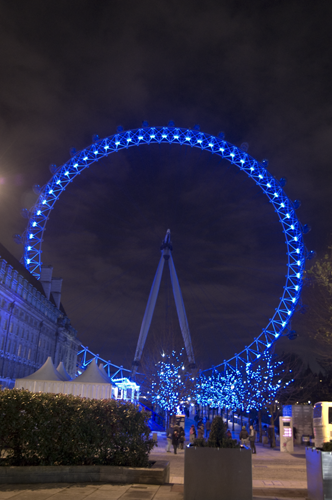 London Eye - December 2010